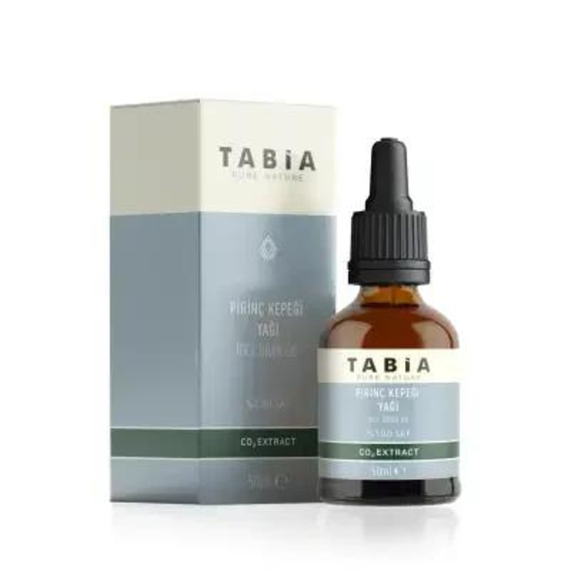 Tabia Natural Rice Bran Oil for Skin Care – 50ml, Moisturizing & Antioxidant Skincare Oil for All Skin Types
