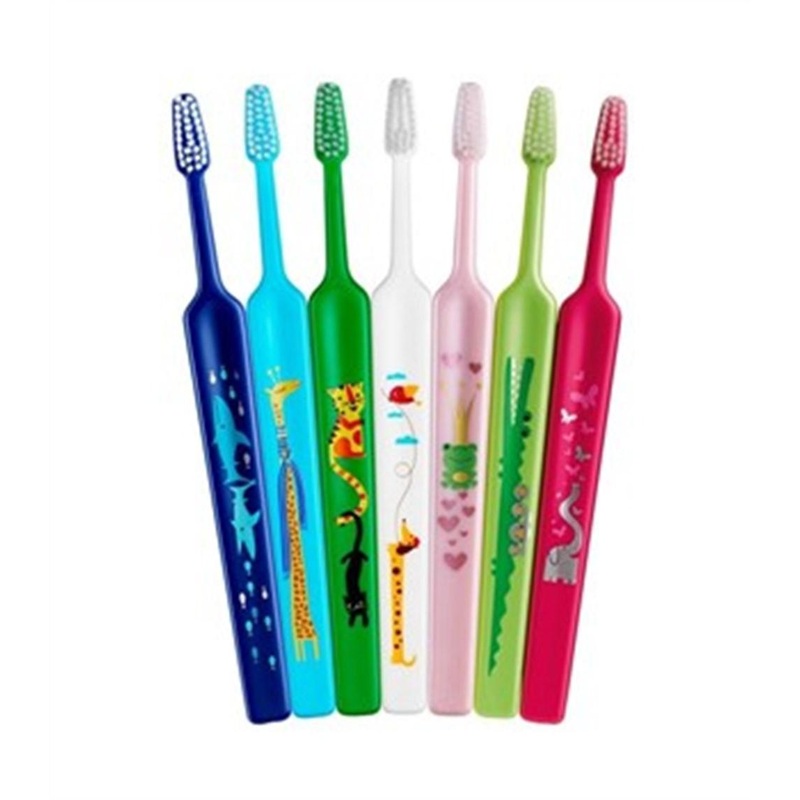 Tepe Children’s Toothbrush Kids Soft 3-5 Ya_ – Gentle Soft Bristle Toothbrush for Kids Aged 3-5 Years