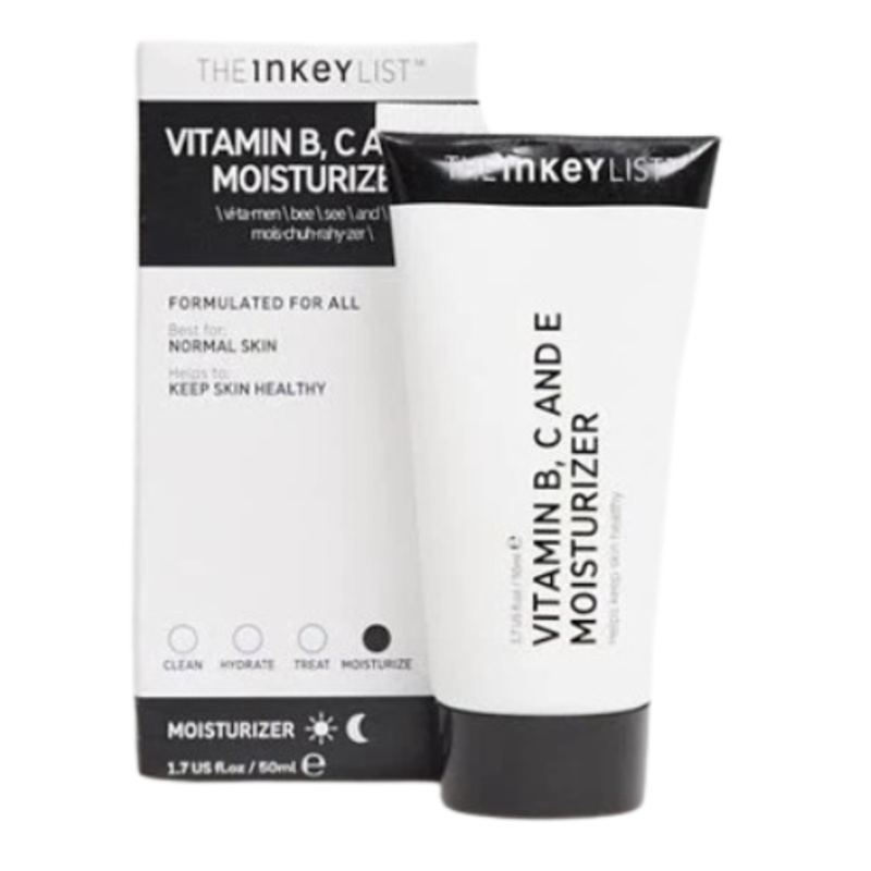 The Inkey List Vitamin B,C and E Moisturizer 50ml