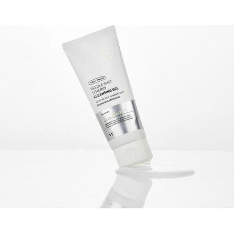 VT Reedle Shot Synergy Cleansing Gel  150ml | pH-Balanced Gel Cleanser for Gentle, Soothing Daily Cleansing