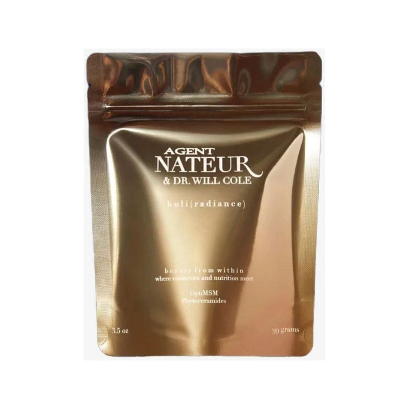 Agent Nateur Holi Radiance  MSM + Phytoceramides Supplement | Beauty-Boosting Skin, Hair & Joint Support 3.5 oz