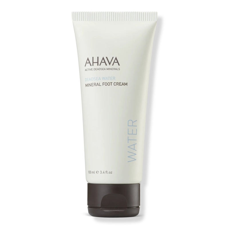Ahava Dead Sea Mineral Foot Cream 3.4OZ