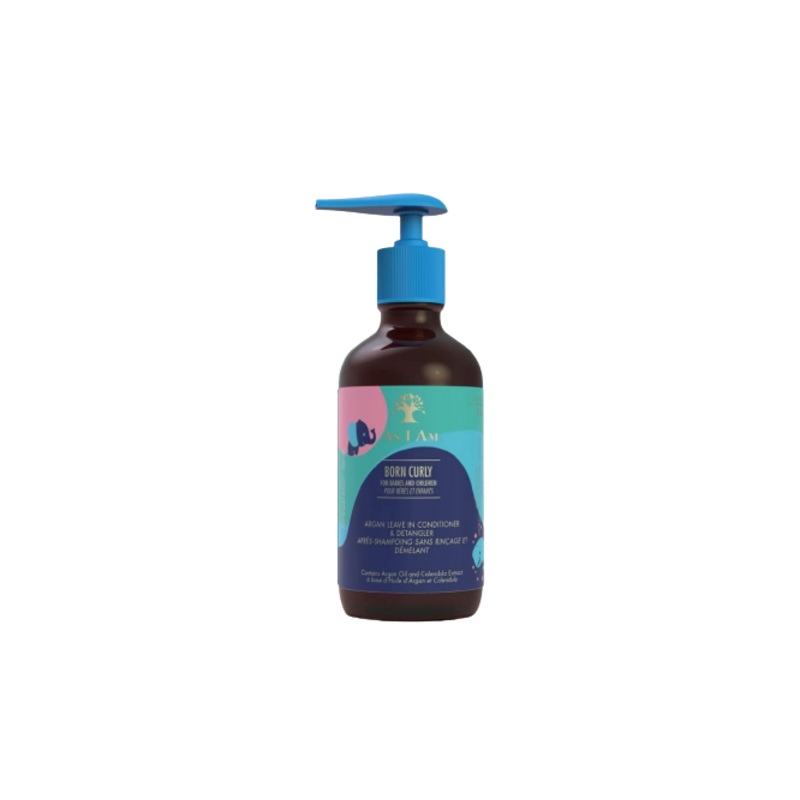 As I Am Born Curly Argan Leave In Conditioner