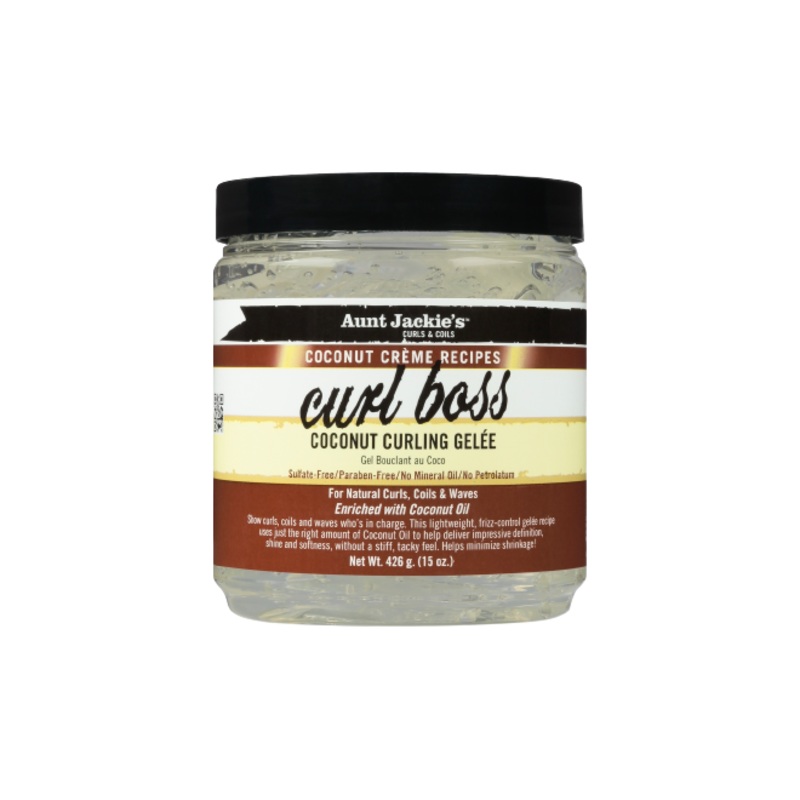 Aunt Jackie’s Curl Boss Coconut Curling Gel