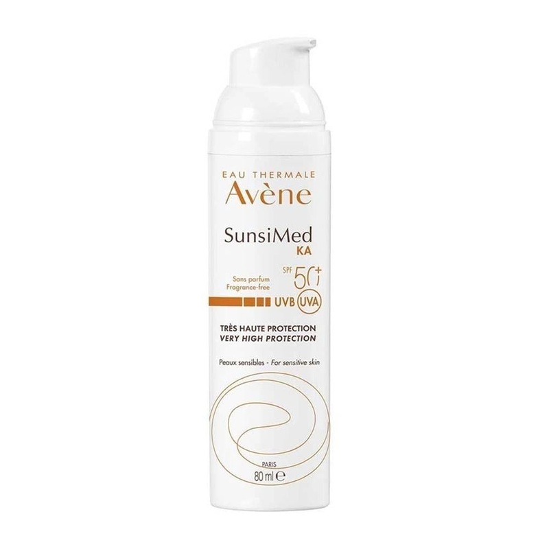 Avene SunsiMed KA Sunscreen Cream SPF 50+ – Waterproof, Non-Greasy, Sensitive Skin Friendly