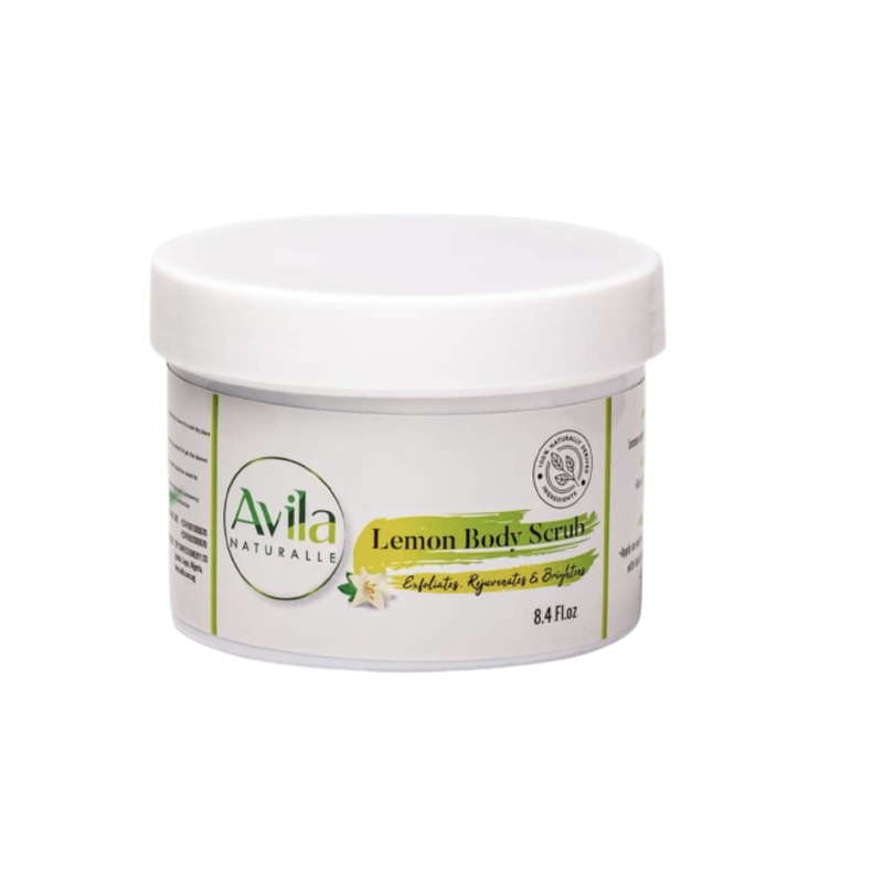 Avila Naturalle Lemon Body Scrub