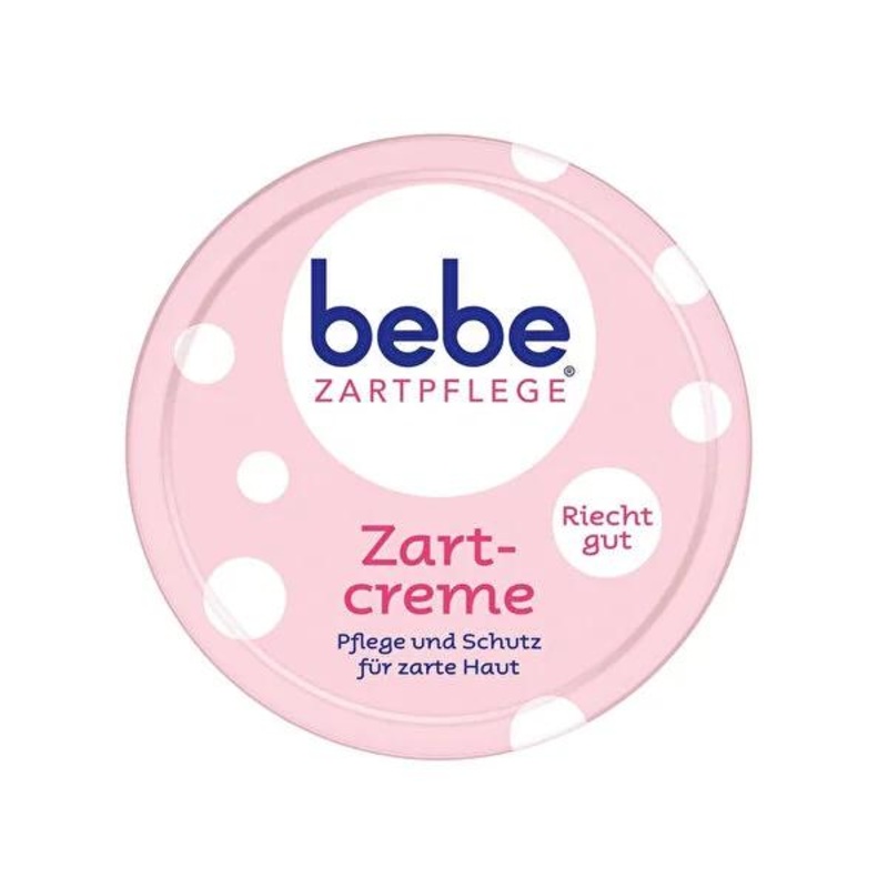 Bebe Zartpflege: Gentle Baby Skin Cream for Sensitive Skin – Preservative-Free, Dermatologically Tested – 1.69 fl oz
