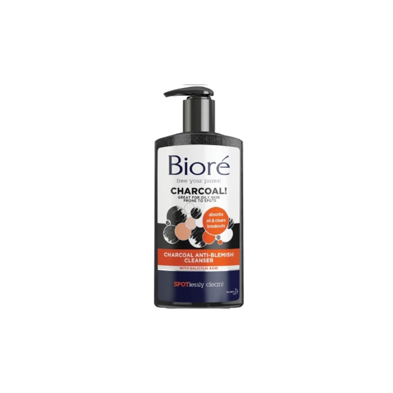 Biore Charcoal Anti-Blemish Cleanser
