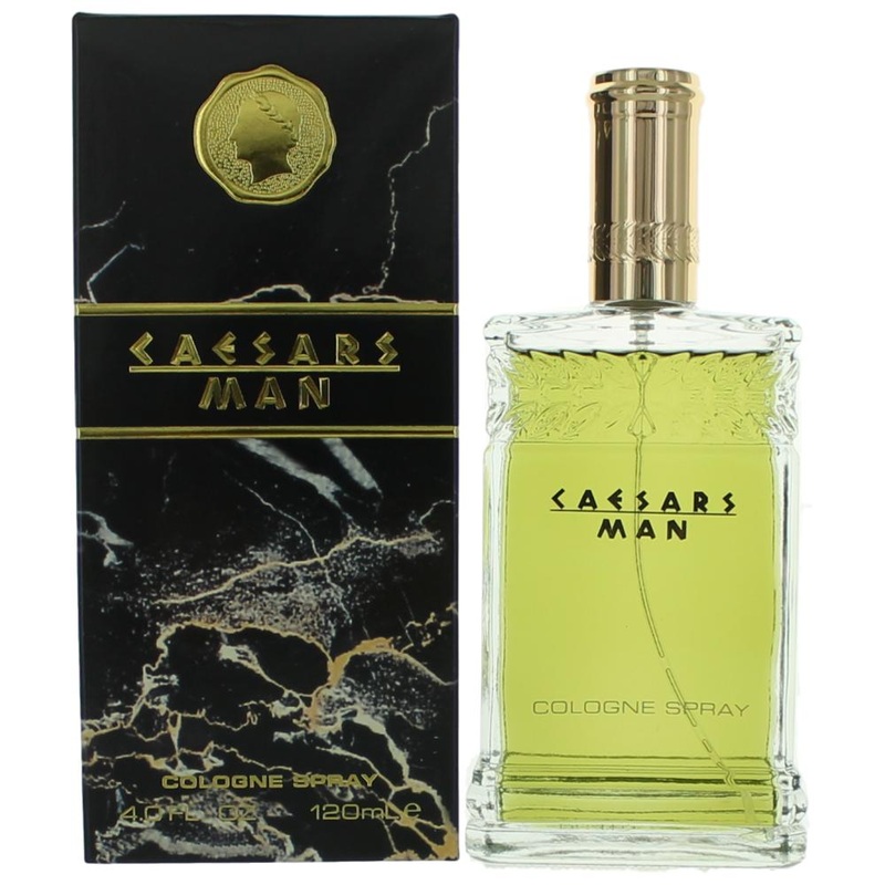 Caesars by Caesar’s World, 4 oz Cologne Spray for Men