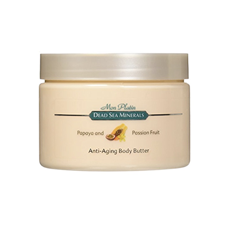 Dead Sea Minerals Anti-Aging Body Butter Papaya And Passion