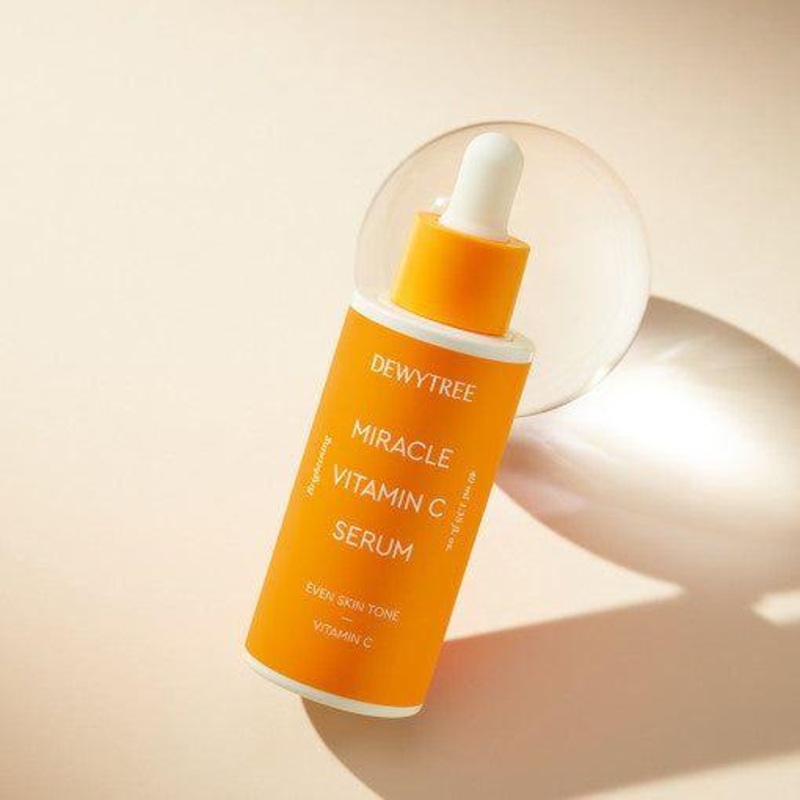 DEWYTREE Miracle Vitamin C Serum – 40ml | Brightening, Hydrating & Skin Revitalizing