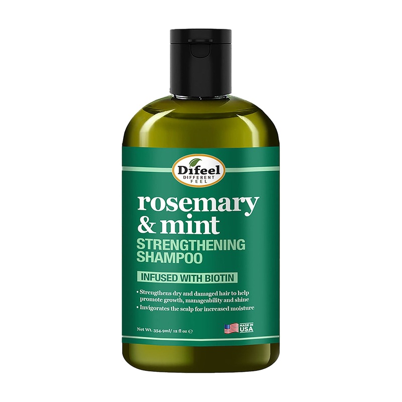 Difeel Rosemary & Mint strengthening shampoo, 354.9 mL