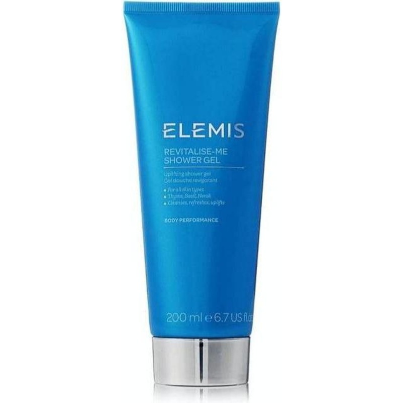 ELEMIS Revitalise-Me Shower Gel  200ml | Invigorating Cleanse & Refresh