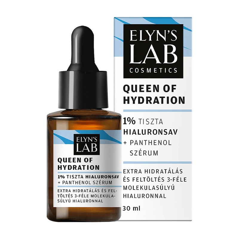 Elyn’s Lab Queen of Hydration hyaluronic acid serum, 30 mL