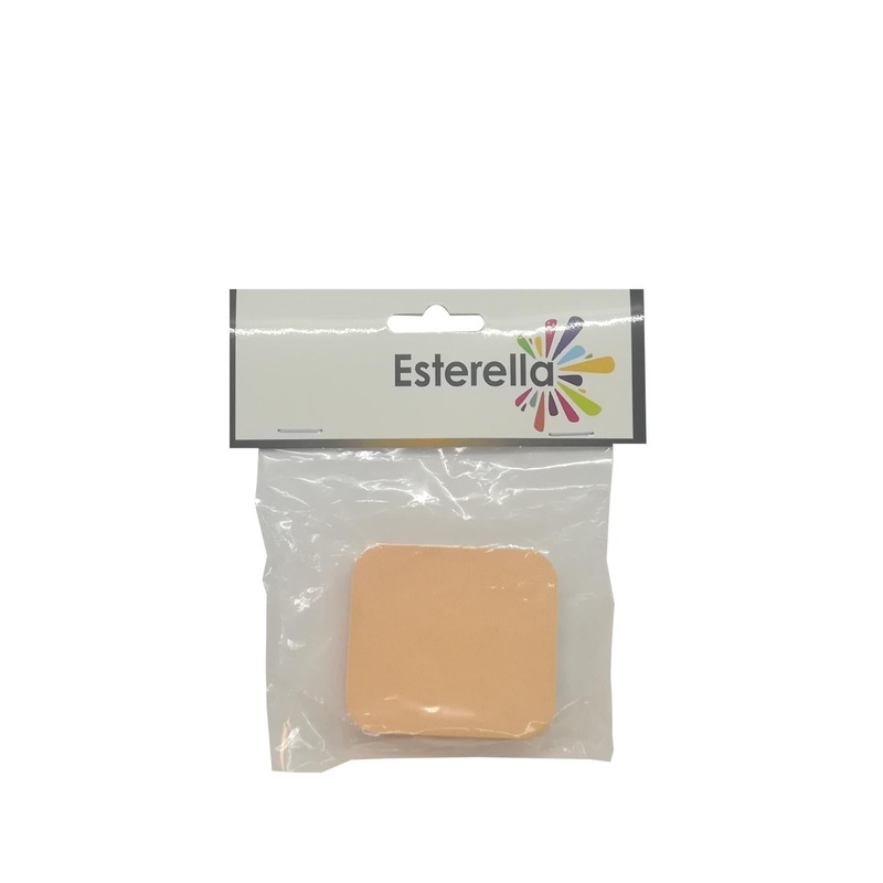 Esterella Square Makeup Sponge for Precise Makeup Application – Beauty Tool, Cosmetic Applicator
