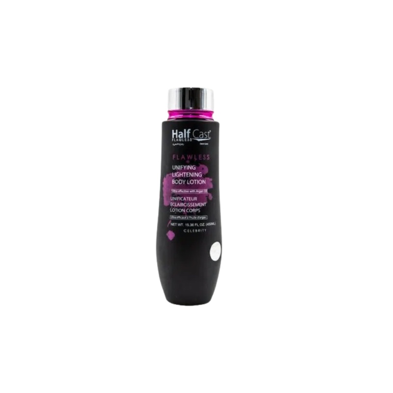 Half Cast Flawless Unifying Lightening Body Lotion 450ML