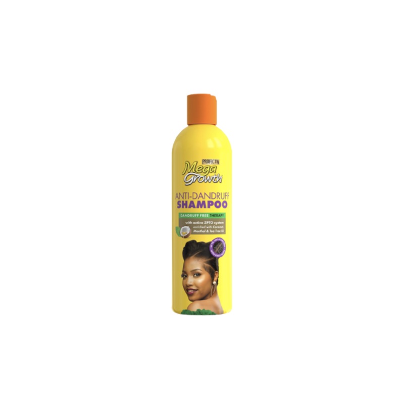 Mega Growth Anti-Dandruff Shampoo 354ML