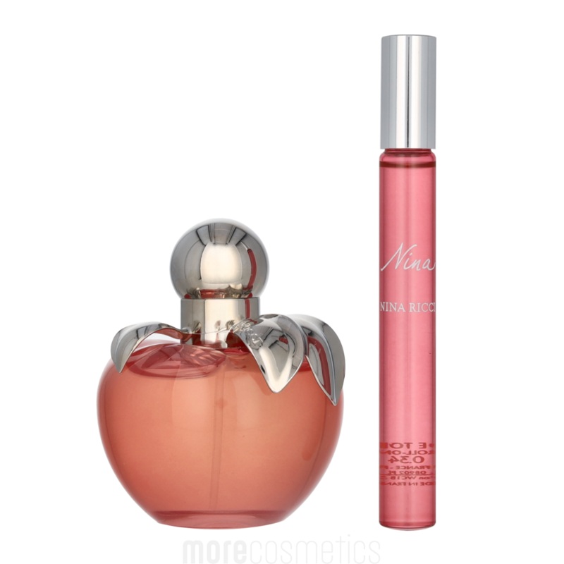 Nina Ricci Nina Giftset Edt Spray 50ml/Roll-On 10ml