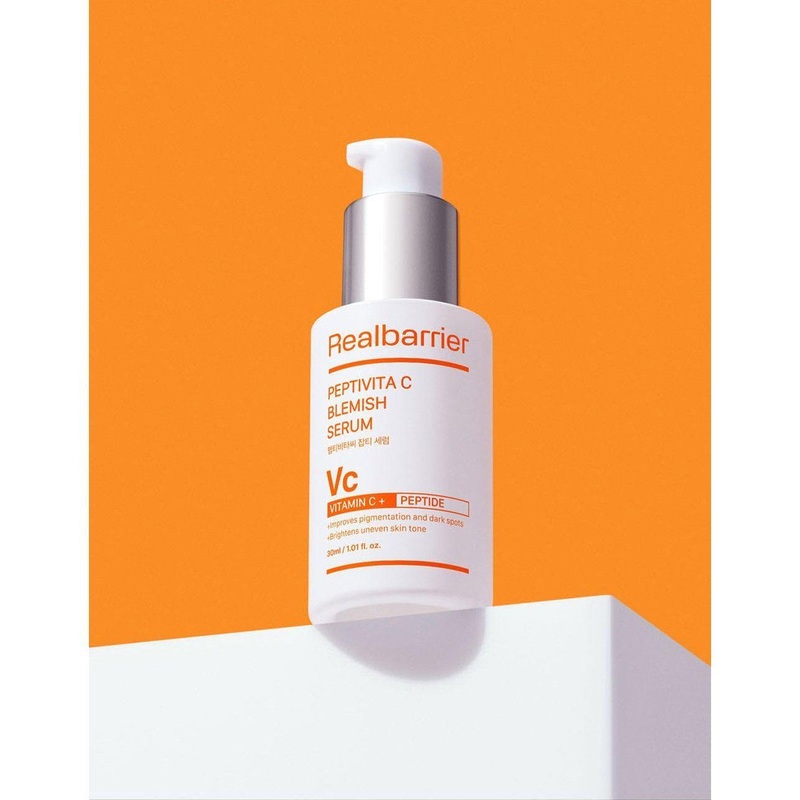 Real Barrier Peptivita C Blemish Serum 30ml | Brightening & Hydrating Skin Repair