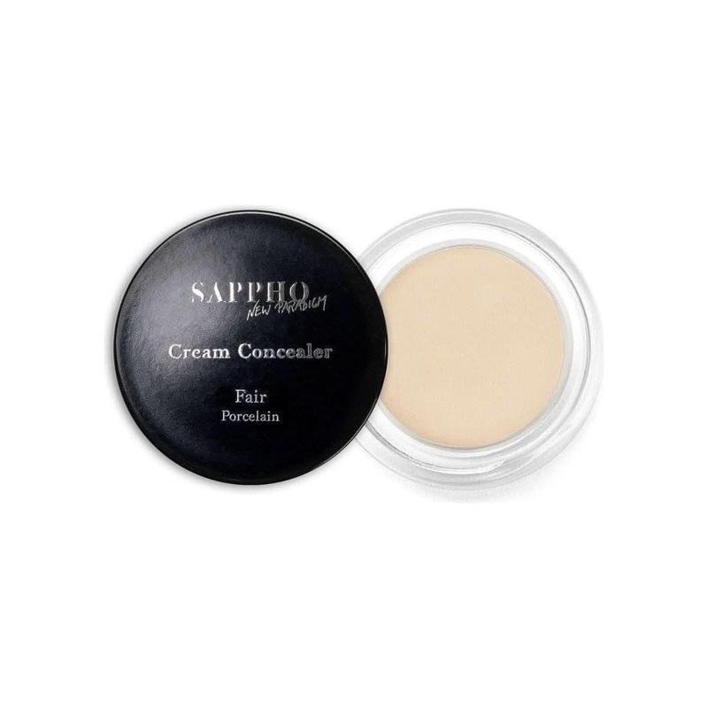 Sappho Concealer | Clean, Creamy Coverage with Skin-Brightening Botanicals Fair
