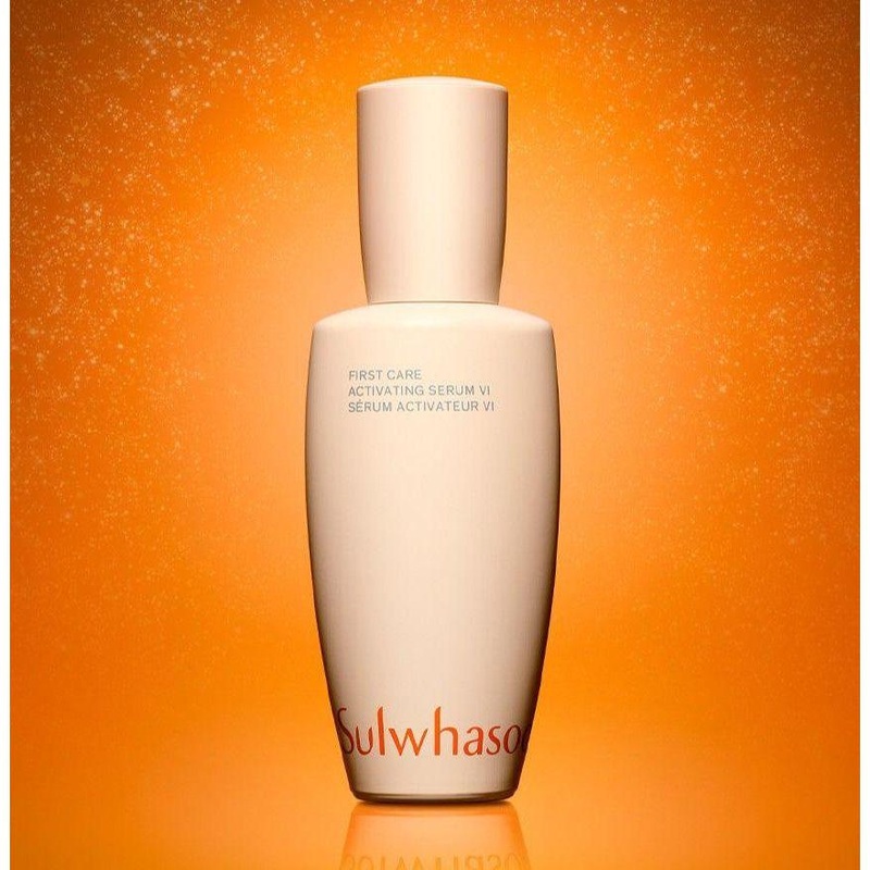 Sulwhasoo First Care Activating Serum VI  60ml | Essential First-Step Serum for Hydration & Anti-Aging Radiance