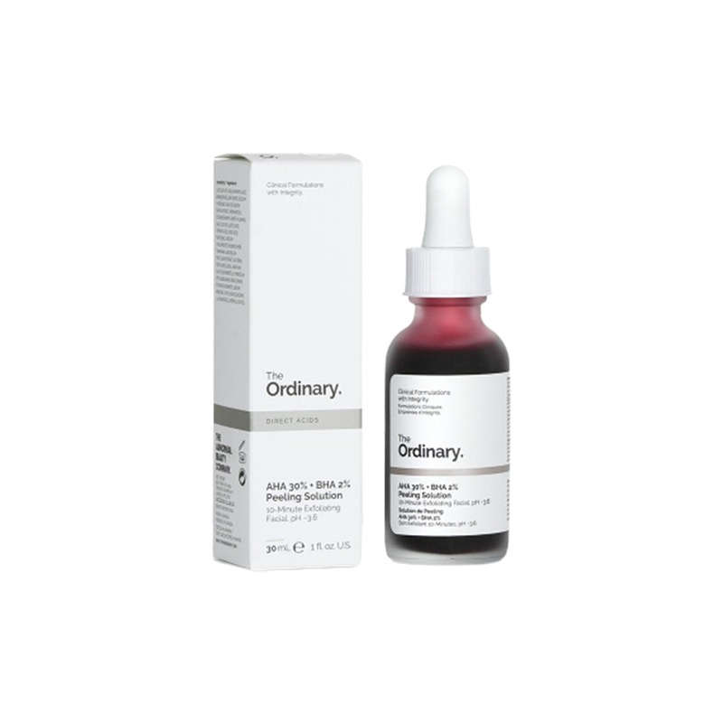 The Ordinary  AHA 30% + BHA 2%  Peeling Solution 30ml