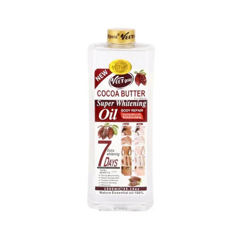 Veet Cocoa Butter Super Whitening Oil – 200ml