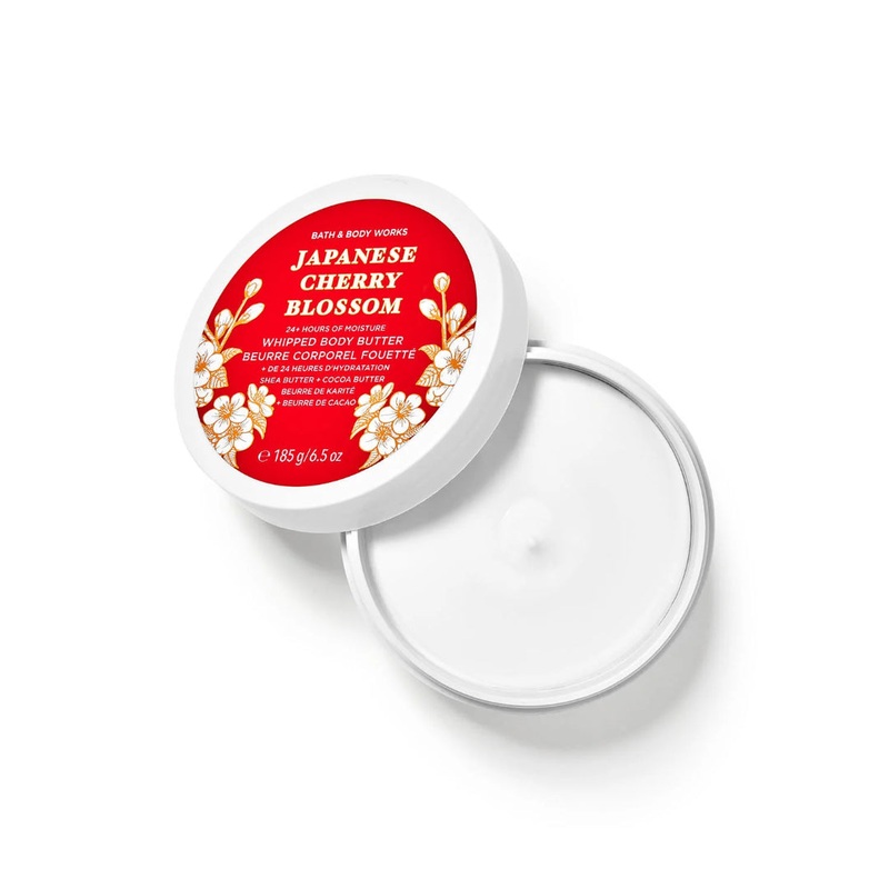 Bath And Body Works Whipped Body Butter 185g – Japanese Cherry Blossom