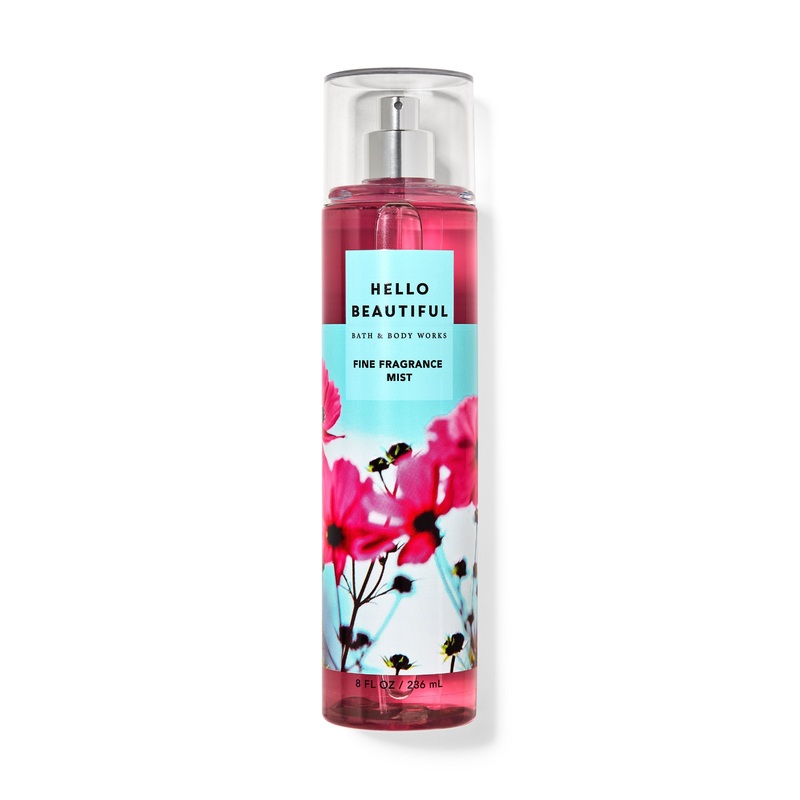 Bath & Body Works Hello Beautiful Fine Fragrance Mist 236ml