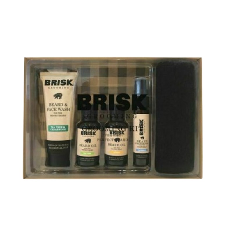 Brisk Grooming Style Kit