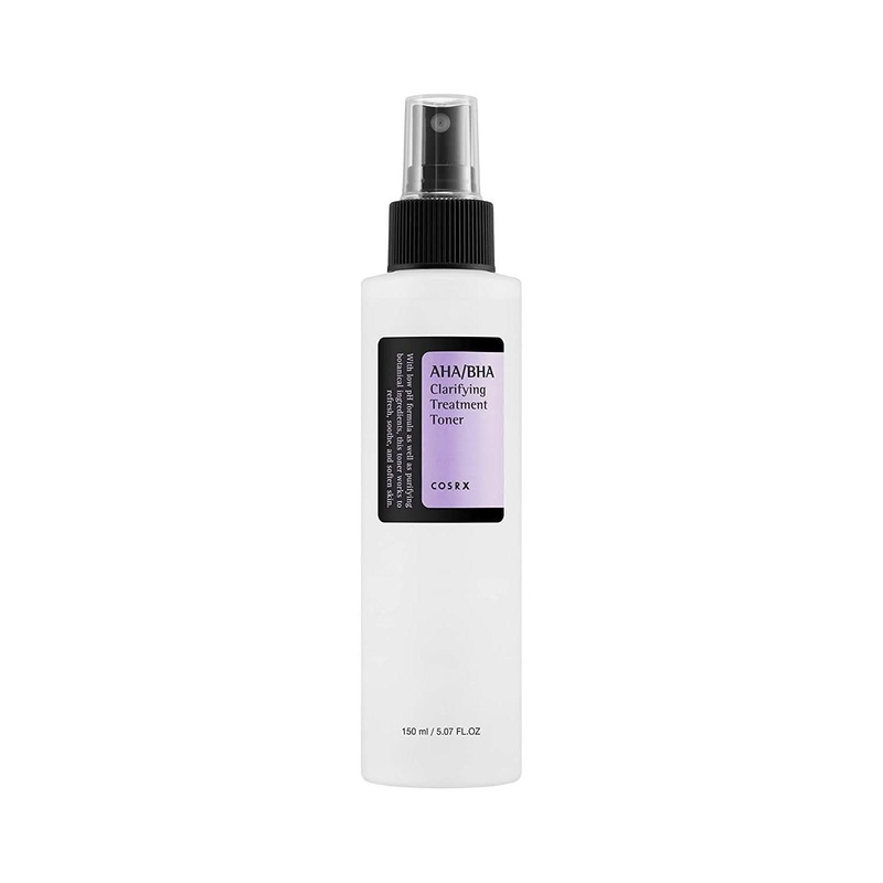 COSRX AHA/BHA Clarifying Treatment Toner (150ml) | Gentle Daily Exfoliating & Brightening Toner