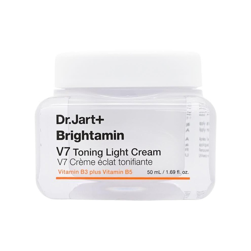 Dr.Jart+ Brightamin V7 Toning Light Cream  50ml | Brightening, Hydrating & Skin Tone Correcting