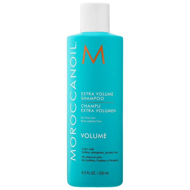 Extra Volume – Nourishing Volumizing Shampoo for Fine Hair with Argan Oil & Glycerin – Sulfate-Free, Eco-Friendly