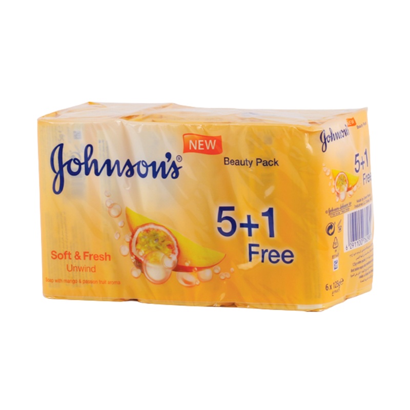 Johnson’s Soft And Fresh Unwind 5+1
