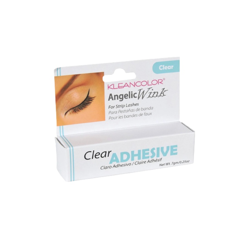 Klean Color Clear Adhesive Eye Lashes Glue