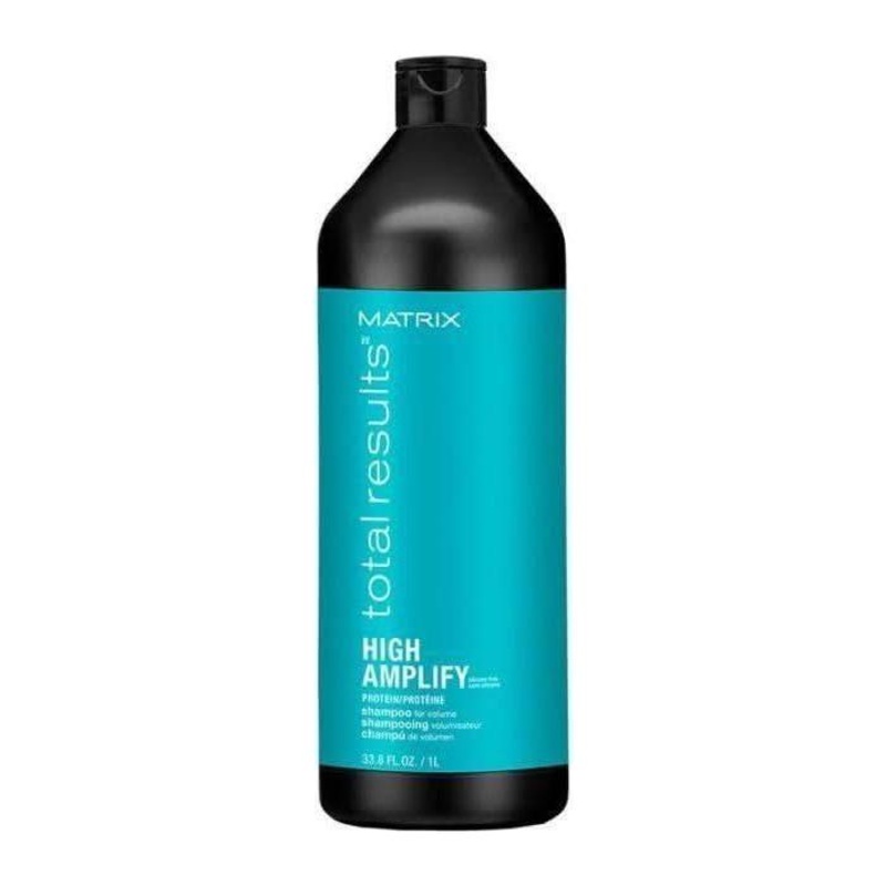 Matrix Total Results High Amplify Shampoo  1000ml | Lightweight Volume & Thicker-Looking Hair