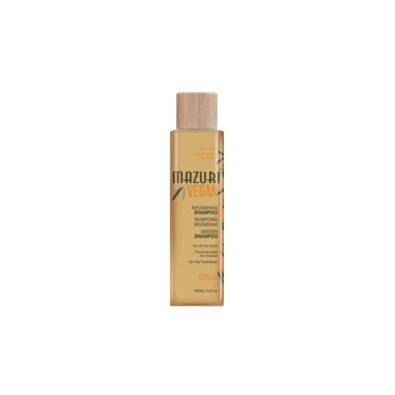 Mazuri Vegan Replenishing Shampoo 400ML