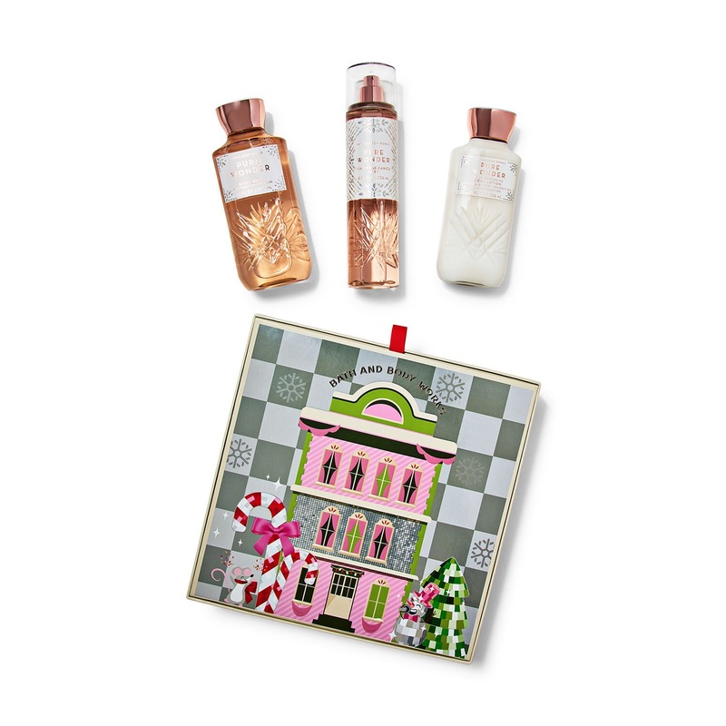 New Bath and Body Works The Jingle Mingle Pure Wonder Gift Set