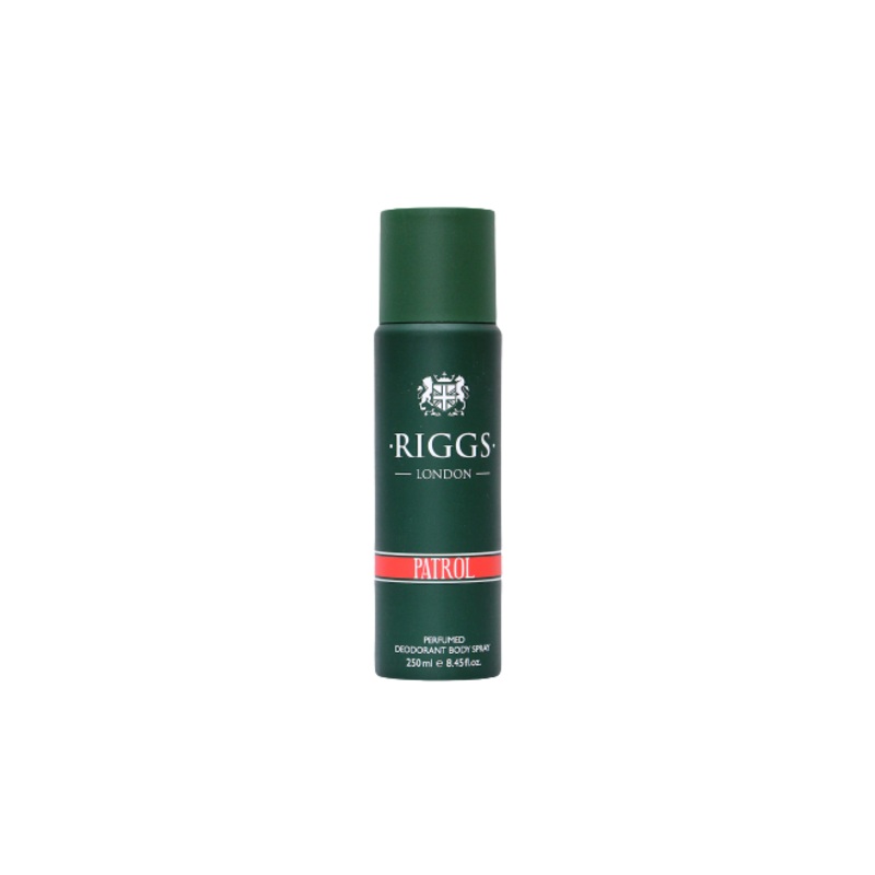 Riggs London Patrol Deodorant Body Spray