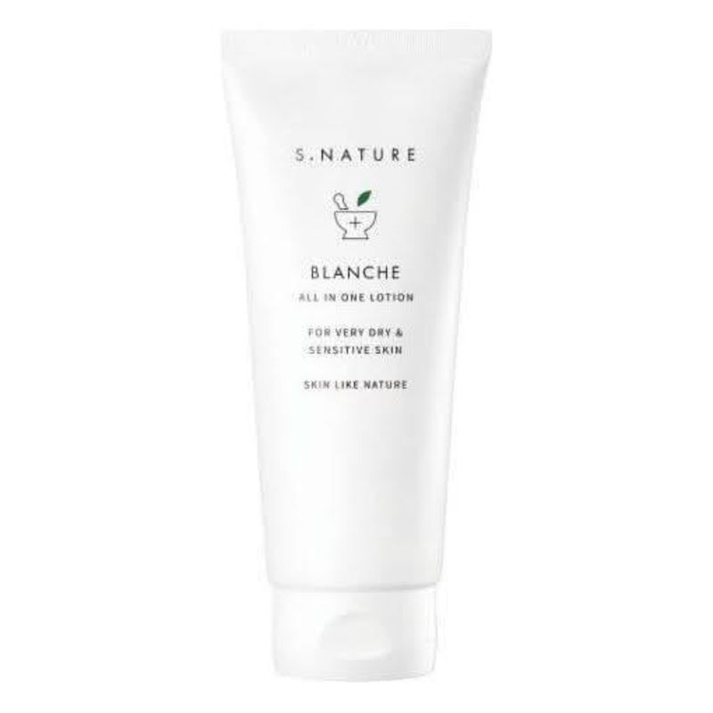 S.NATURE Blanche All In One Lotion  200ml | Deep Hydration & Barrier Support for Sensitive Skin