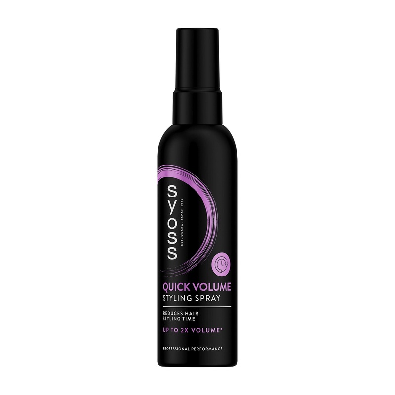 Syoss Quick Volume styling spray, 150 mL