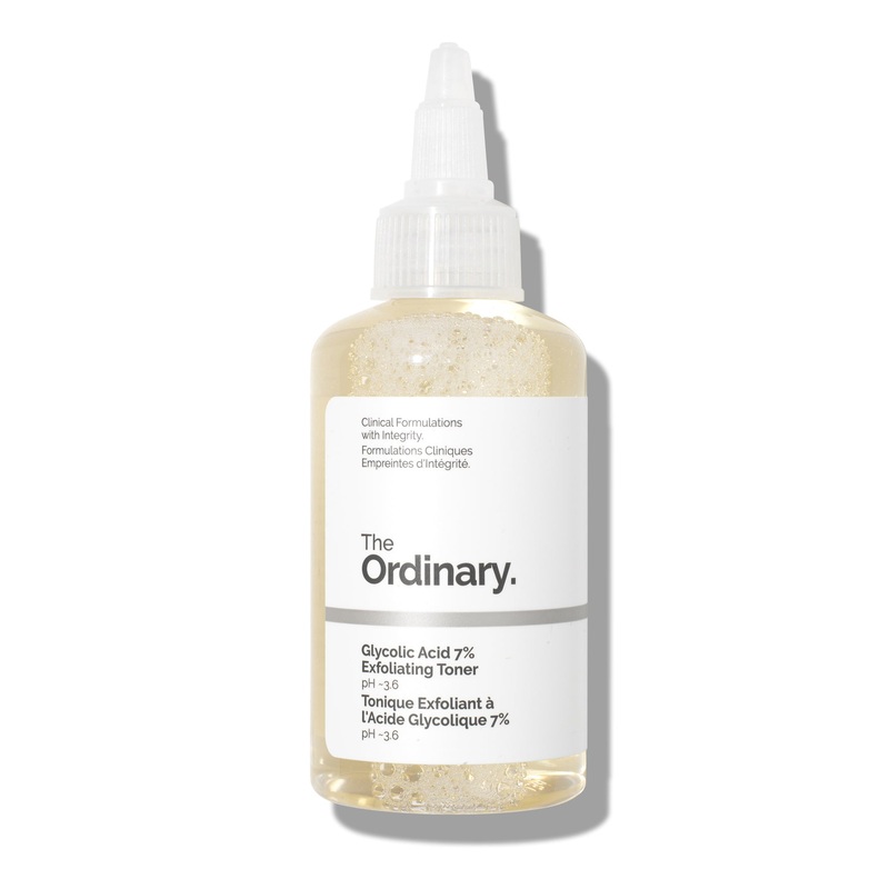 The Ordinary glycolic acid 7% Exfoliating Toner ph3.6 100ml