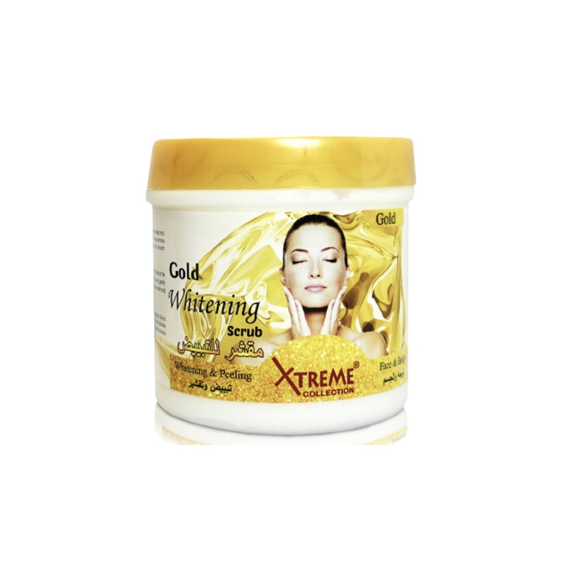 Xtreme Gold Whitening Scrub
