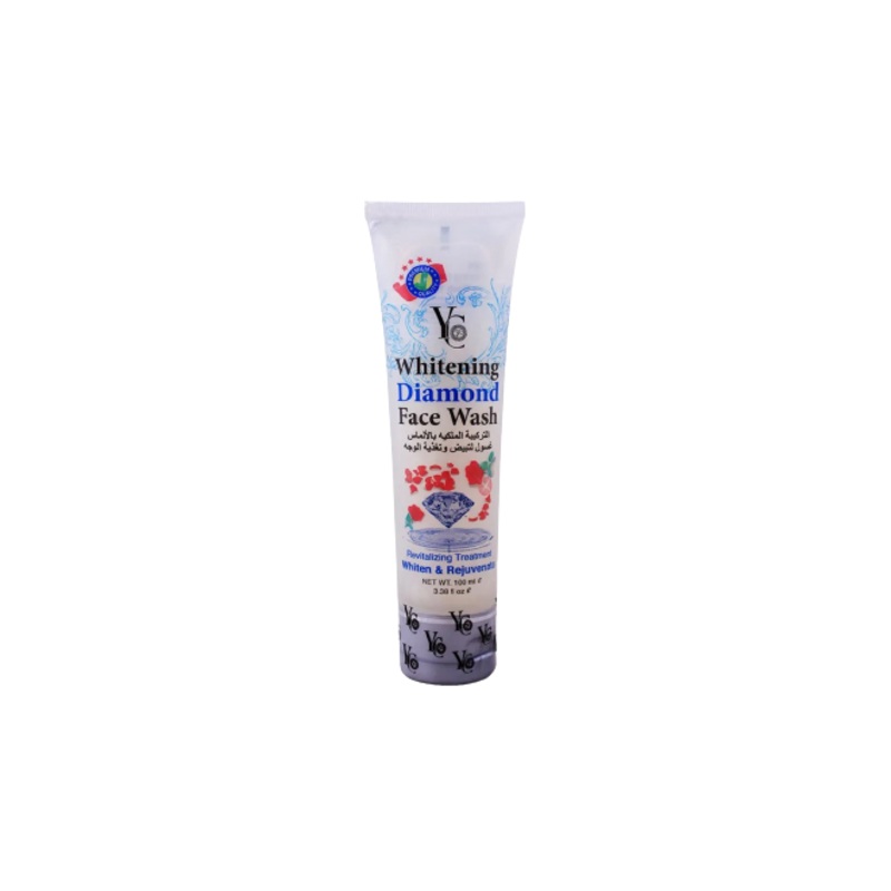 Yc Whitening Diamond Face Wash