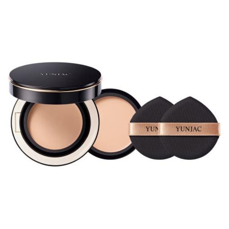 YUNJAC Airy Cream Cover Balm Foundation – 16g x 2 | Hydrating & Flawless Coverage no 1