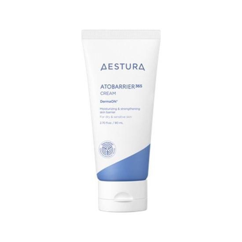 AESTURA Atobarrier 365 Cream  80ml | 120-Hour Hydration & Barrier Repair for Dry, Sensitive Skin