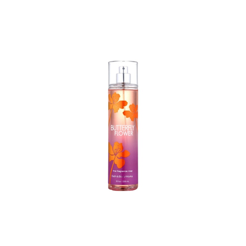 Bath And Body Works Butterfly Flower