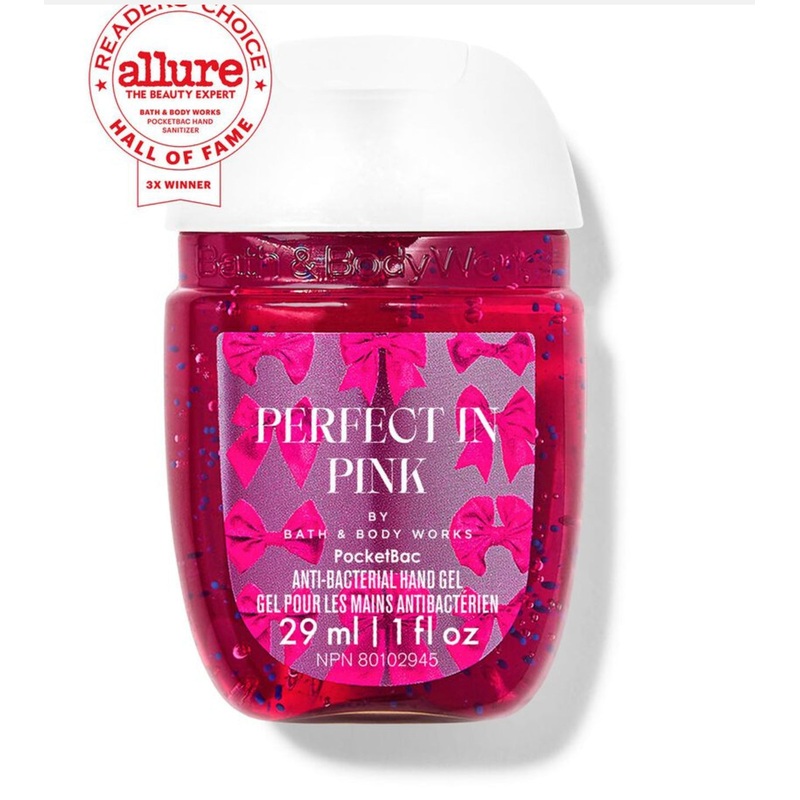 BBW Perfect in Pink PocketBac Hand Sanitizer