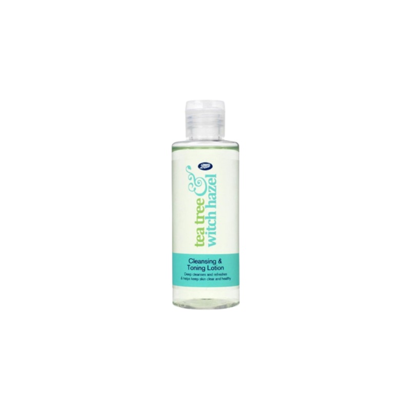 Boots Tea Tree Witch Hazel Cleansing 150ML