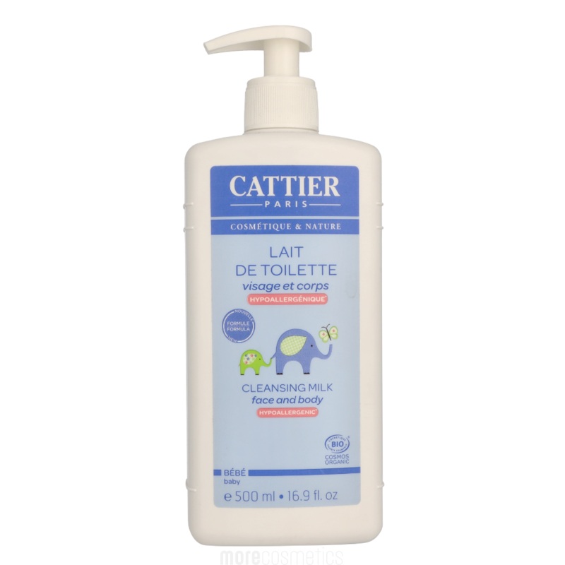 Cattier Baby Cleansing Milk
